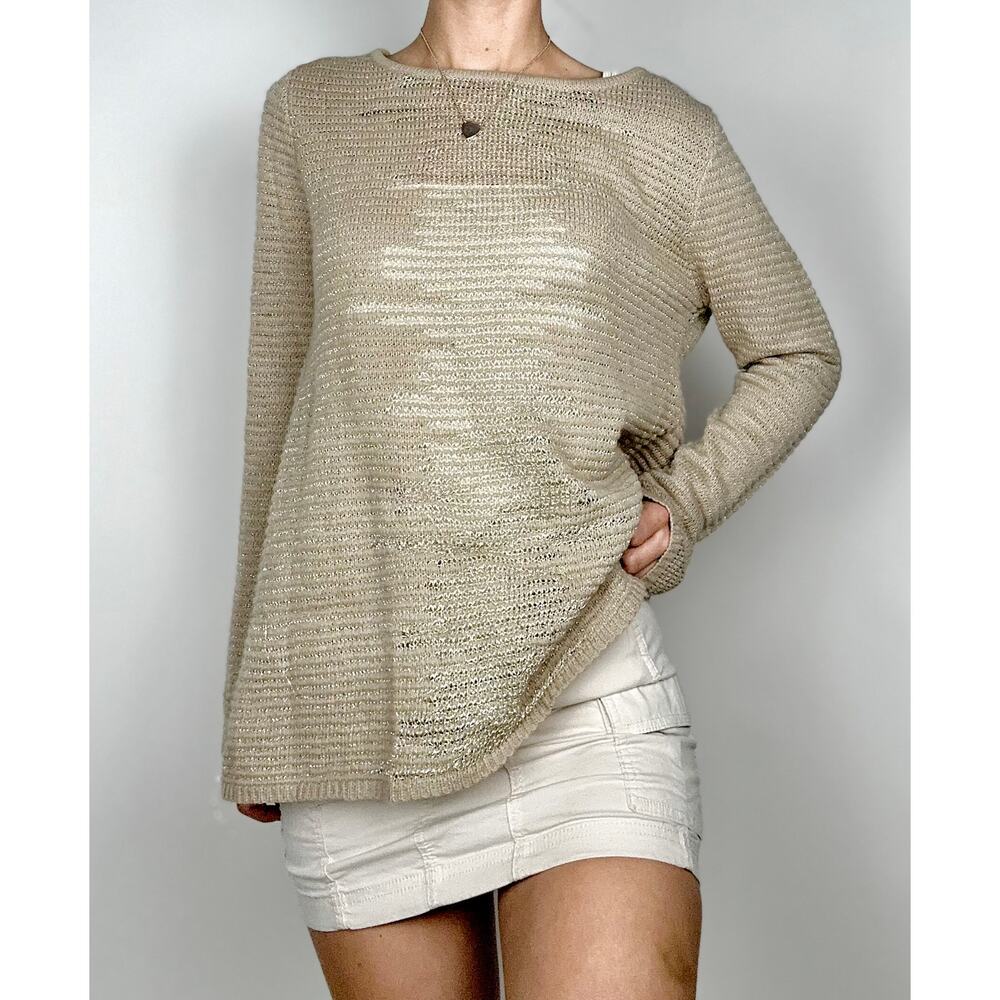 BCX Tan Sweater